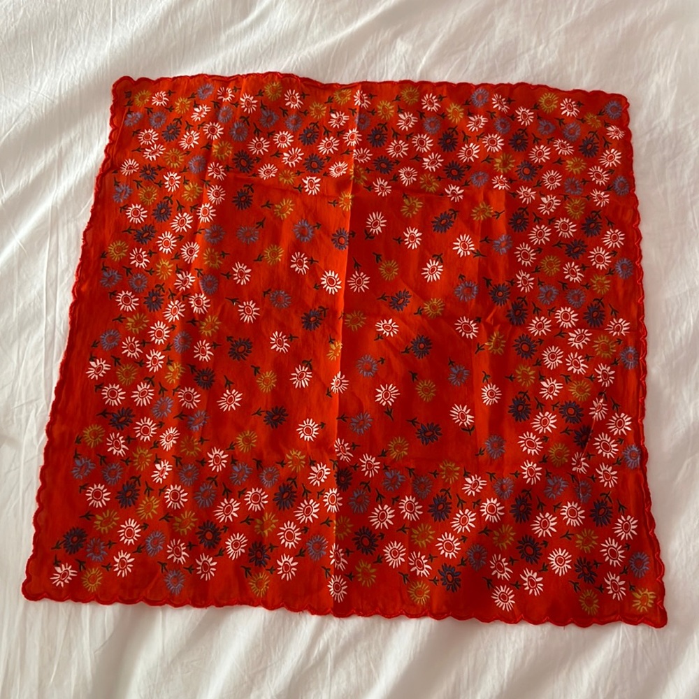 Flower bandana
